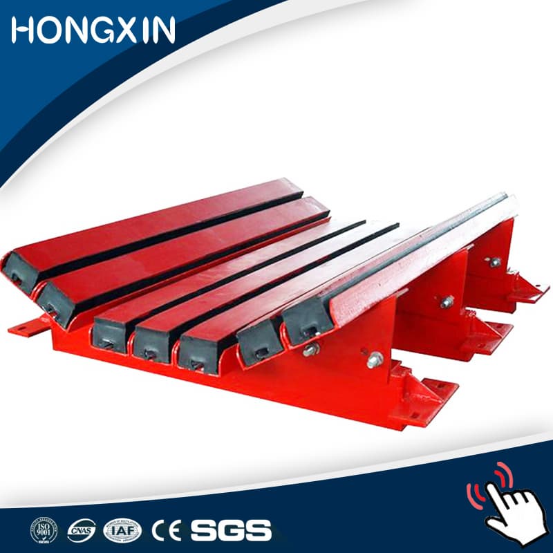 material handling parts wear resistant buffer bed impact bar